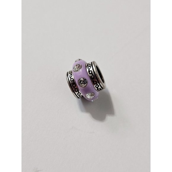Brighton Purple Spacer Charm - Picture 2 of 3